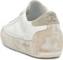 Candice Cooper Leather and suede sneakers Dafne White Dames - Thumbnail 5