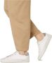 Candice Cooper Leather and suede sneakers Dafne White Dames - Thumbnail 2