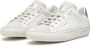 Candice Cooper Leather and suede sneakers Dafne White Dames - Thumbnail 4