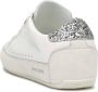 Candice Cooper Leather and suede sneakers Dafne White Dames - Thumbnail 5