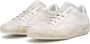Candice Cooper Leather and suede sneakers Dafne White Dames - Thumbnail 4
