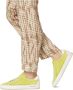 Candice Cooper Leather and suede sneakers Dafne Yellow Dames - Thumbnail 2
