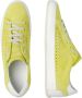 Candice Cooper Leather and suede sneakers Dafne Yellow Dames - Thumbnail 3