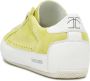 Candice Cooper Leather and suede sneakers Dafne Yellow Dames - Thumbnail 5