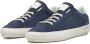 Candice Cooper Leather and suede sneakers Danny Blue Heren - Thumbnail 4