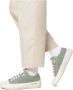 Candice Cooper Leather and suede sneakers Rock S Green Dames - Thumbnail 2