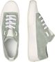 Candice Cooper Leather and suede sneakers Rock S Green Dames - Thumbnail 3