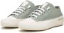 Candice Cooper Leather and suede sneakers Rock S Green Dames - Thumbnail 4