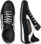 Candice Cooper Leather and suede sneakers Runlo Flash Black Dames - Thumbnail 3