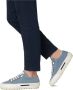 Candice Cooper Leather and suede sneakers Sanborn Patch S Blue Heren - Thumbnail 2