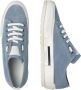 Candice Cooper Leather and suede sneakers Sanborn Patch S Blue Heren - Thumbnail 3