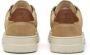 Candice Cooper Leather and suede sneakers Vito 06 Brown Heren - Thumbnail 3