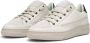 Candice Cooper Leather and suede sneakers Vito 06 White Heren - Thumbnail 4