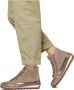 Candice Cooper Leather and velour ankle sneakers Janis Strip Plus Chic Brown Dames - Thumbnail 3