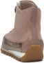 Candice Cooper Leather and velour ankle sneakers Janis Strip Plus Chic Brown Dames - Thumbnail 6