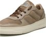 Candice Cooper Leather and velour sneakers Vito 11 Gray Heren - Thumbnail 5