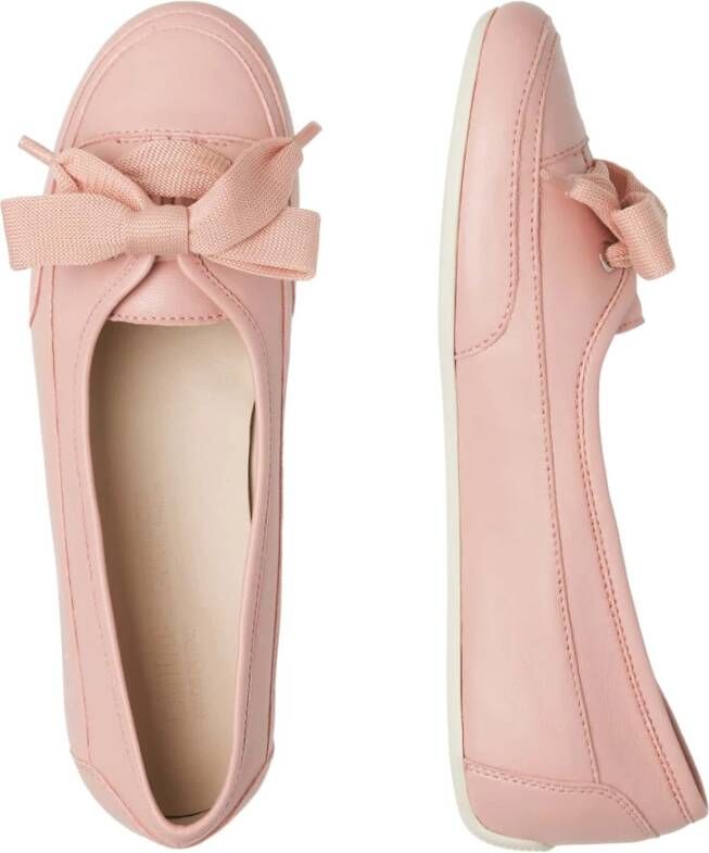 Candice Cooper Leather ballet flats Candy BOW Pink Dames