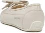 Candice Cooper Leather ballet flats Candy BOW White Dames - Thumbnail 5