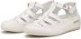 Candice Cooper Leather sandals Rock T-Bar White Dames - Thumbnail 5