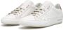 Candice Cooper Leather sneakers Dafne White Dames - Thumbnail 4
