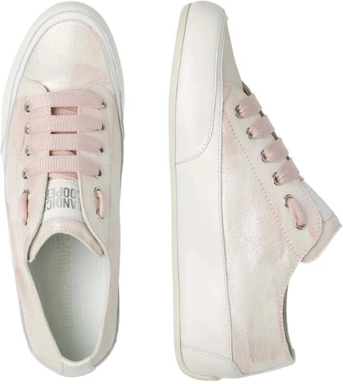 Candice Cooper Leather sneakers Rock Chic S Pink Dames