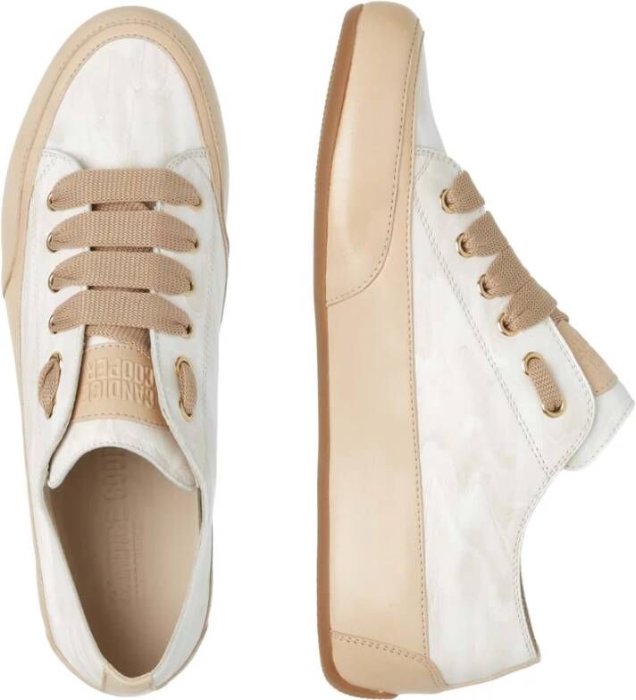 Candice Cooper Leather sneakers Rock Chic S White Dames
