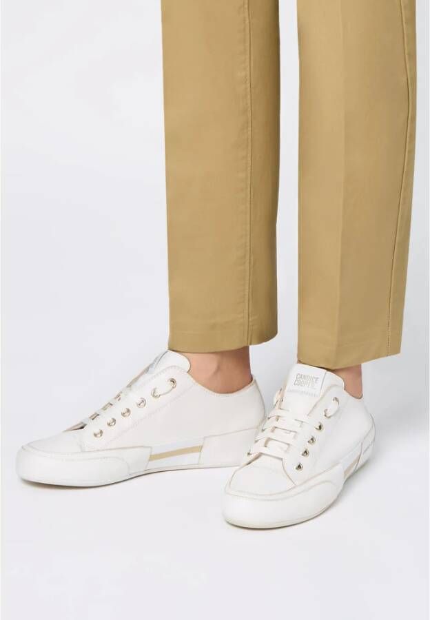 Candice Cooper Leather sneakers Rock Patch S