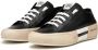 Candice Cooper Leather sneakers Rock Patch S Black Dames - Thumbnail 4