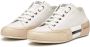 Candice Cooper Leather sneakers Rock Patch S White Dames - Thumbnail 4