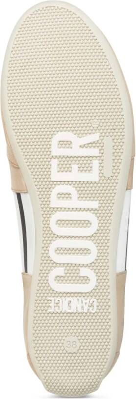 Candice Cooper Leather sneakers Rock Patch S White Dames