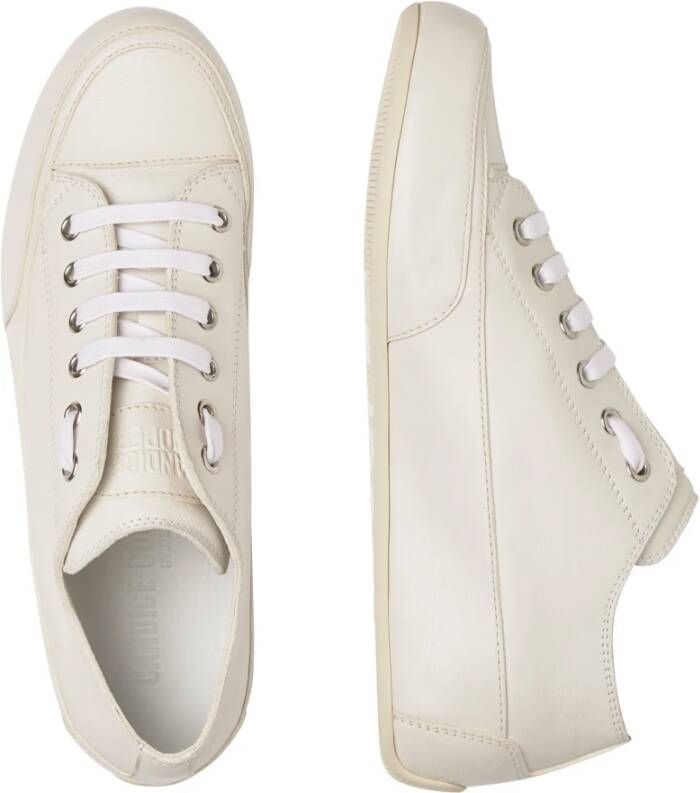 Candice Cooper Leather sneakers Rock S White Dames