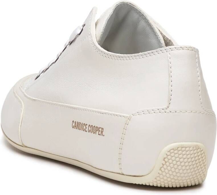 Candice Cooper Leather sneakers Rock S White Dames