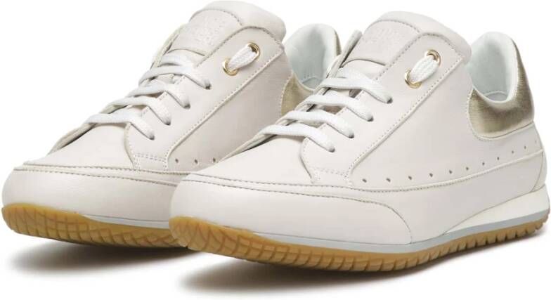 Candice Cooper Leather sneakers Runlo White Dames