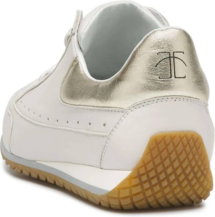 Candice Cooper Leather sneakers Runlo White Dames