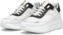 Candice Cooper Leather sneakers Spark 010 White Dames - Thumbnail 4