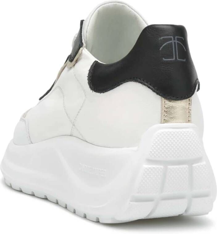 Candice Cooper Leather sneakers Spark 010 White Dames