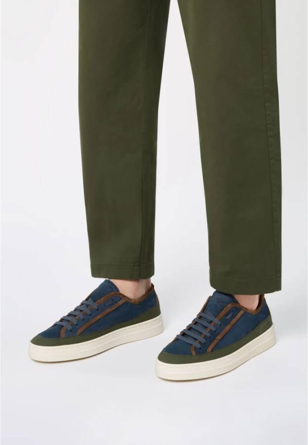 Candice Cooper Leather sneakers TED MAN