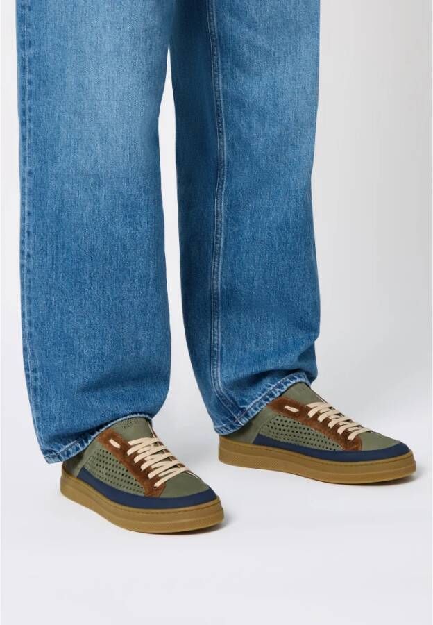 Candice Cooper Leather sneakers TIM MAN