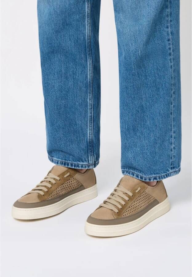 Candice Cooper Leather sneakers TIM MAN