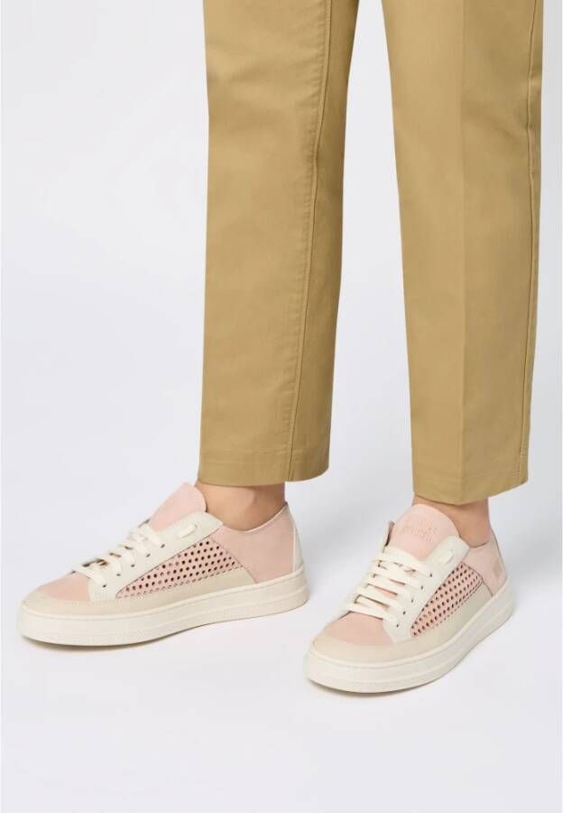 Candice Cooper Leather sneakers TIM Woman