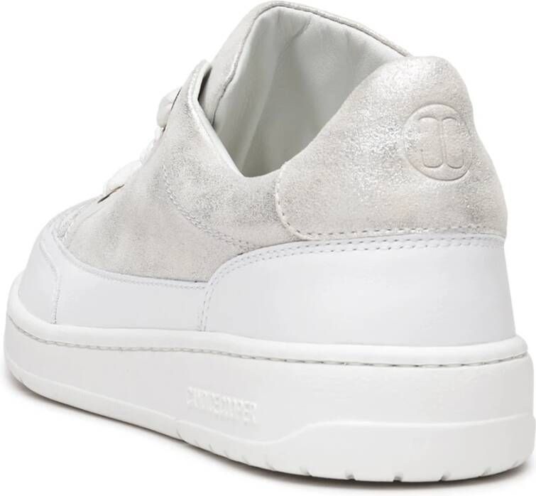 Candice Cooper Leather sneakers Velanie Gray Dames