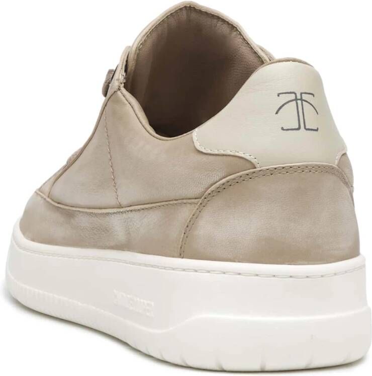 Candice Cooper Leather sneakers Vito 06 Gray Heren