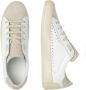 Candice Cooper Leather and suede sneakers Dafne White Dames - Thumbnail 3