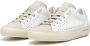 Candice Cooper Leather and suede sneakers Dafne White Dames - Thumbnail 4