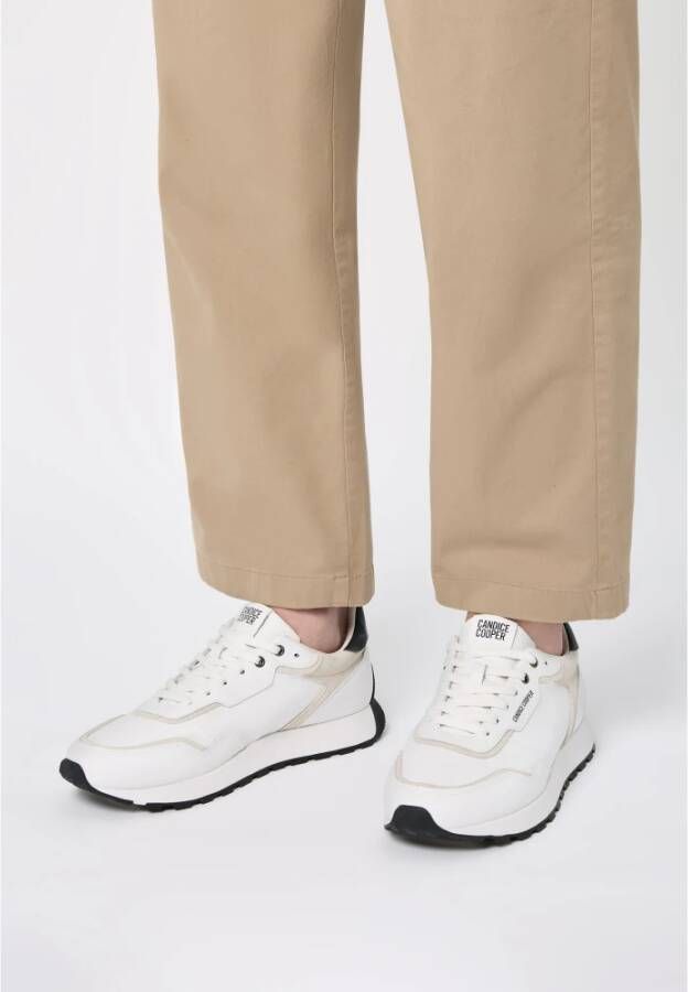 Candice Cooper Leren en suède sneakers