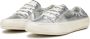 Candice Cooper Nappa and buffed leather sneakers Rock 4 Gray Dames - Thumbnail 4