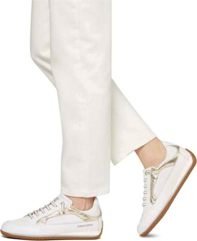 Candice Cooper Nappa and buffed leather sneakers Runlo Flash Multicolor Dames