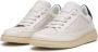 Candice Cooper Nappa leather sneakers Velanie ZIG White Dames - Thumbnail 4