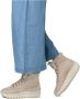 Candice Cooper 2501953-01 Spark Vankcouver Sass Nabuk High Sneakers Beige Dames - Thumbnail 3
