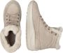 Candice Cooper 2501953-01 Spark Vankcouver Sass Nabuk High Sneakers Beige Dames - Thumbnail 4